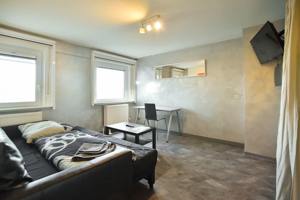 Apartment Grey Stuttgart Exterior foto